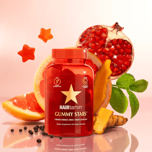 Gummy Stars - Hair Vitamins Mx