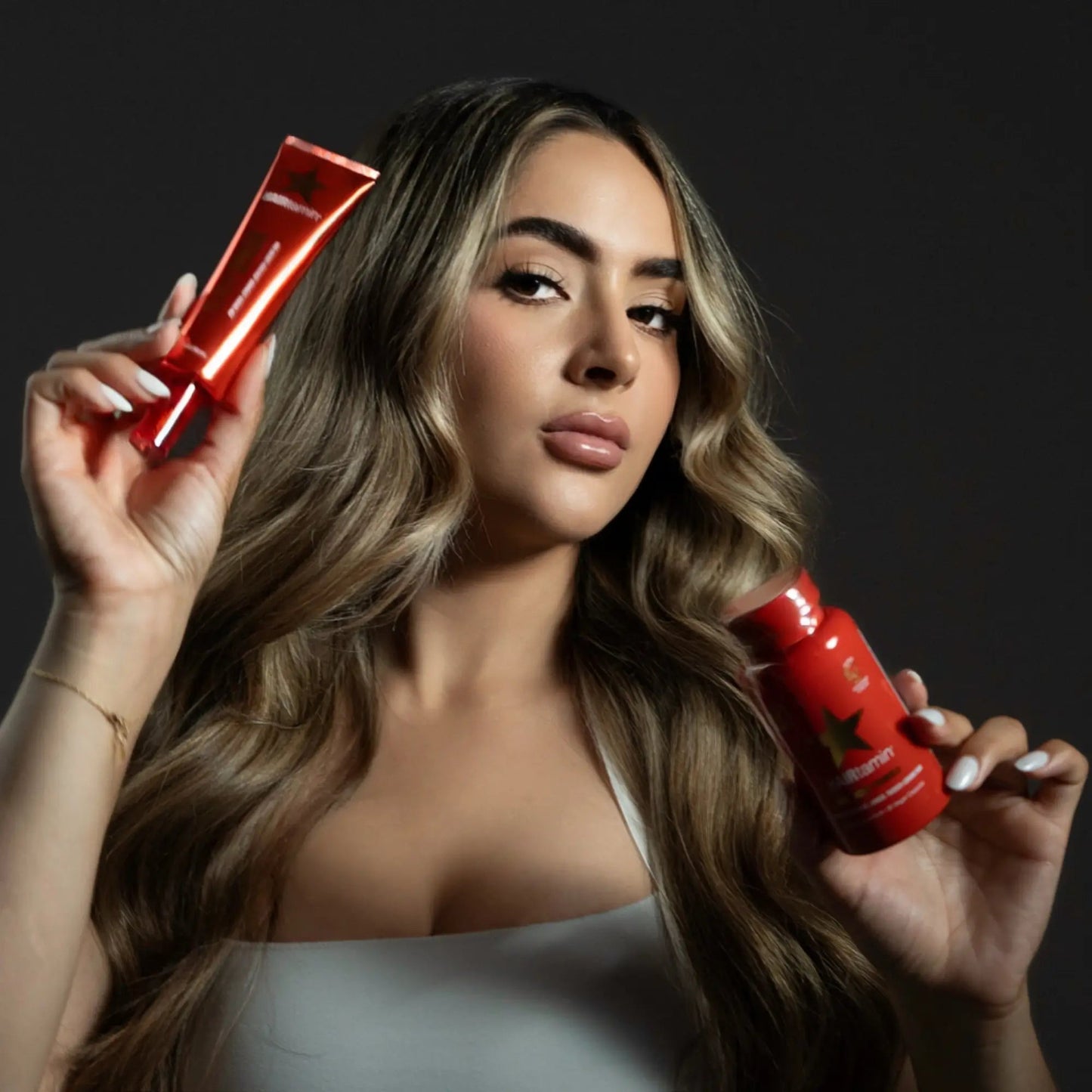 Bundle Crecimiento & Restauración 🔥Fórmula Avanzada X2 + Scalp Serum - Hair Vitamins Mx