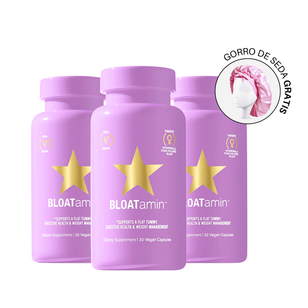 Bundle 🔥 - HAIRtamin Bloatamin - Hair Vitamins Mx