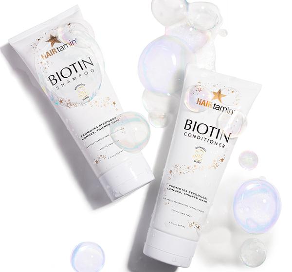 Acondicionador de Biotina HAIRtamin - HairVitamins.mx