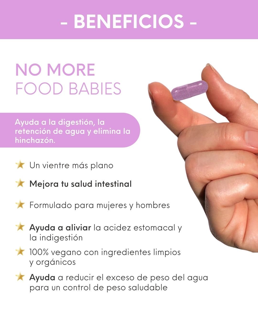 Bundle Crecimiento & Adiós Inflamación 🔥 Fórmula Avanzada + Gummy Stars + Bloatamin - HairVitamins.mx