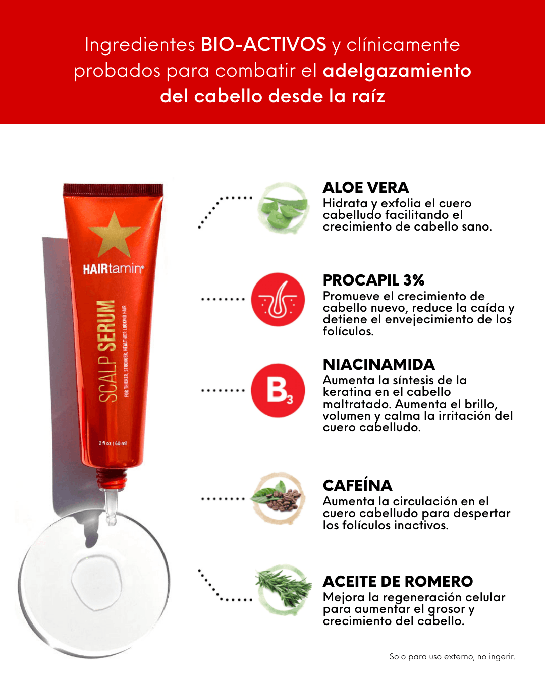 Scalp Serum - HairVitamins.mx