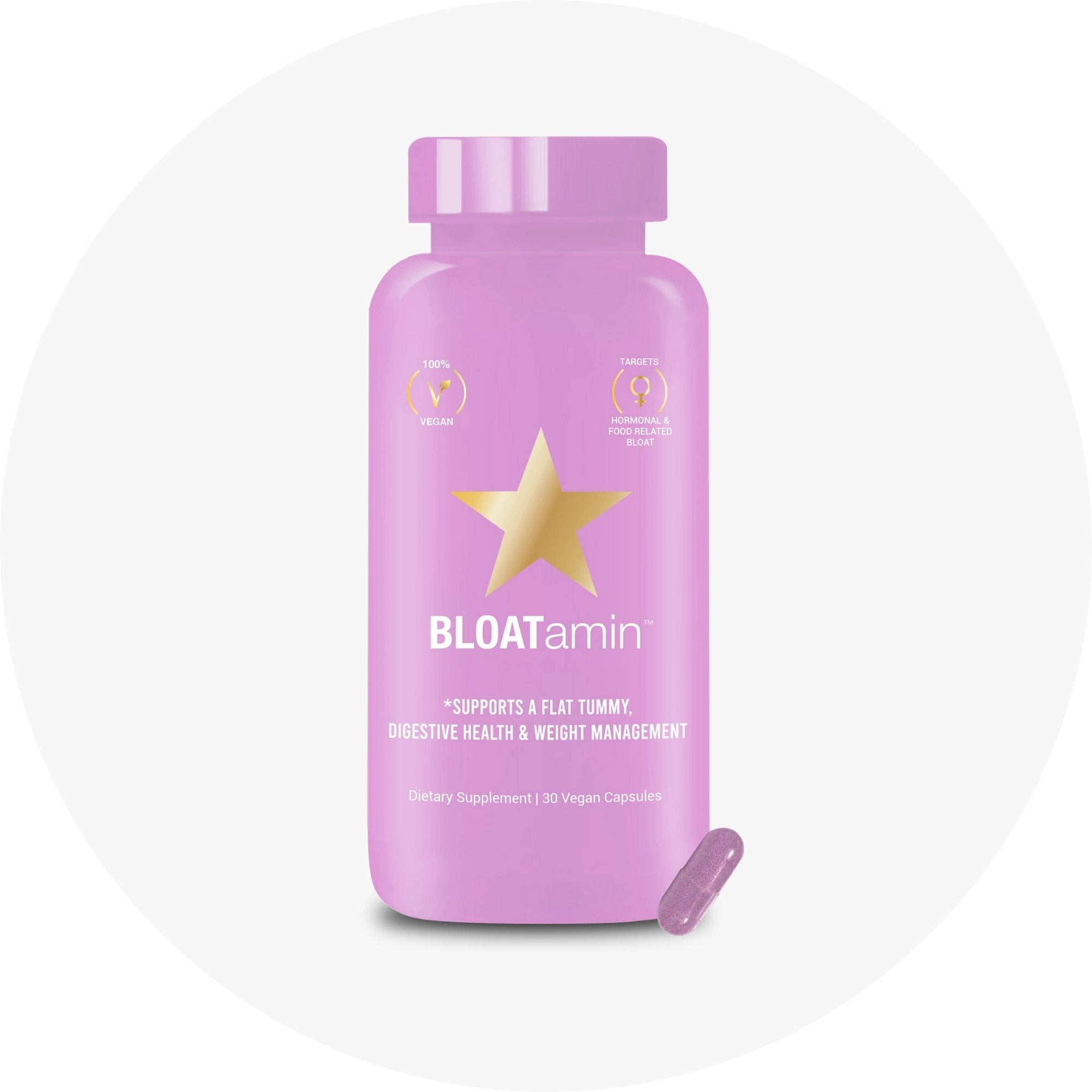 BLOATamin™ - HairVitamins.mx