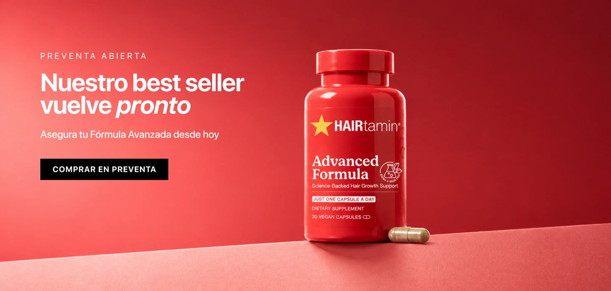 Preventa HAIRtamin Fórmula Avanzada
