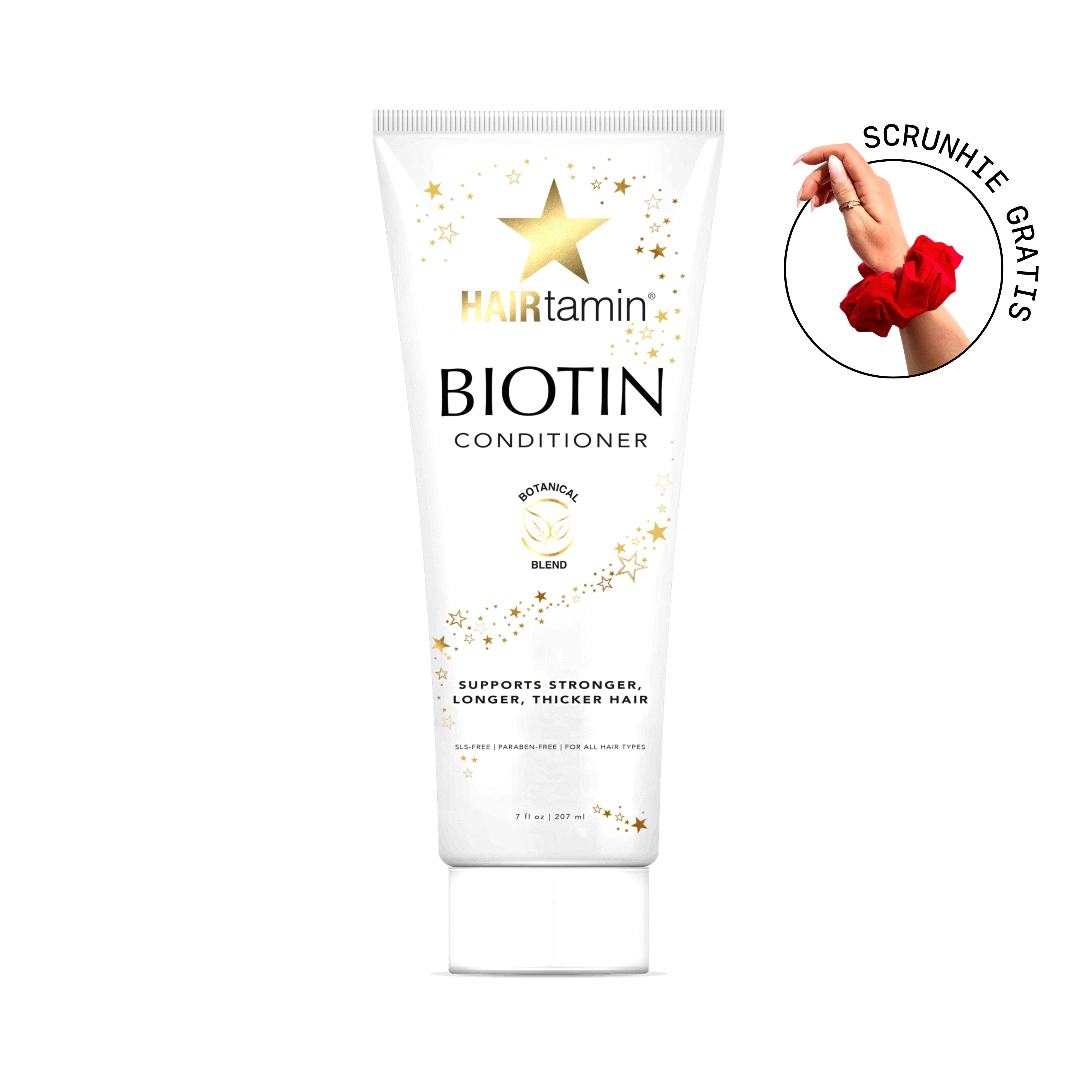 Acondicionador de Biotina HAIRtamin - Hair Vitamins Mx