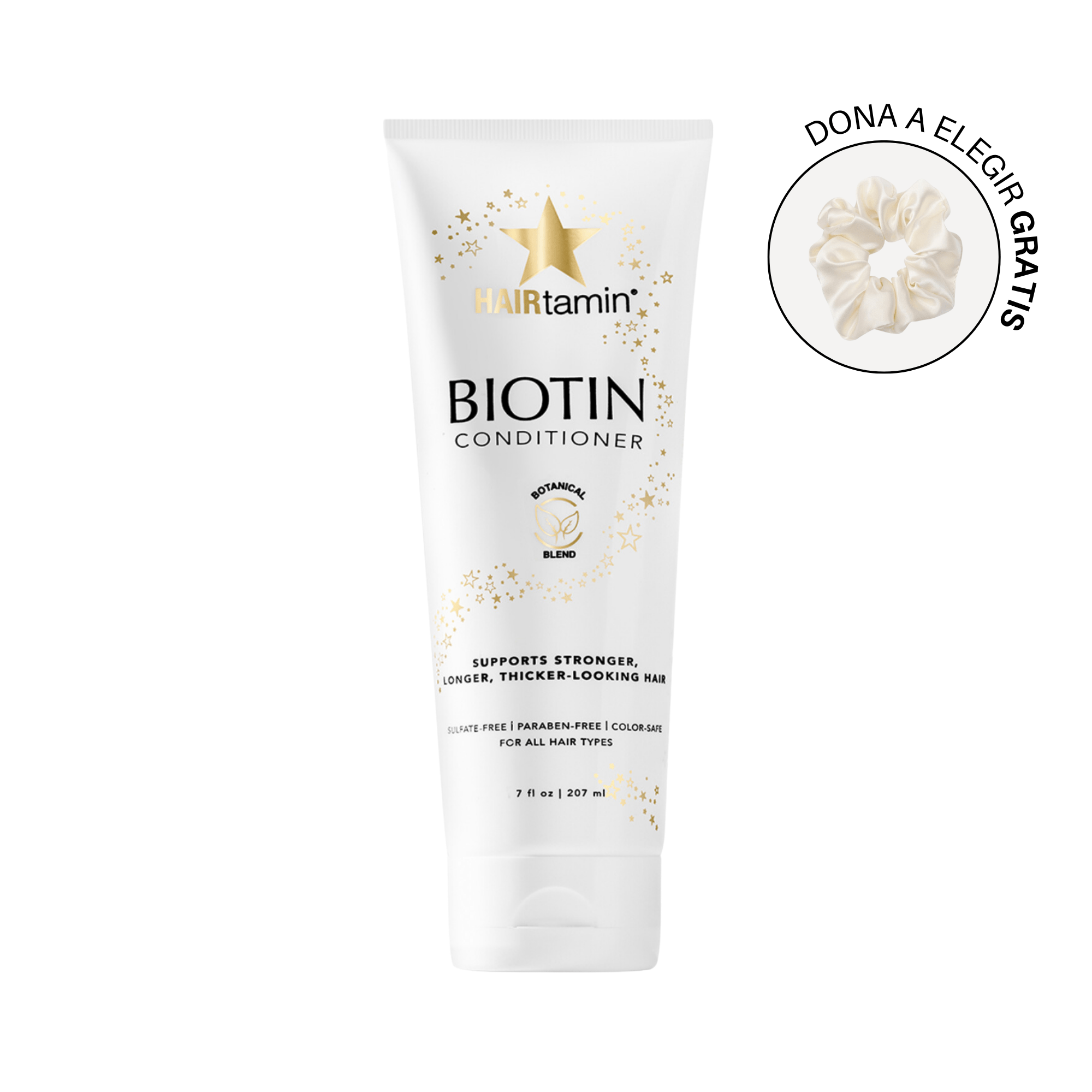 Acondicionador de Biotina HAIRtamin - Hair Vitamins Mx