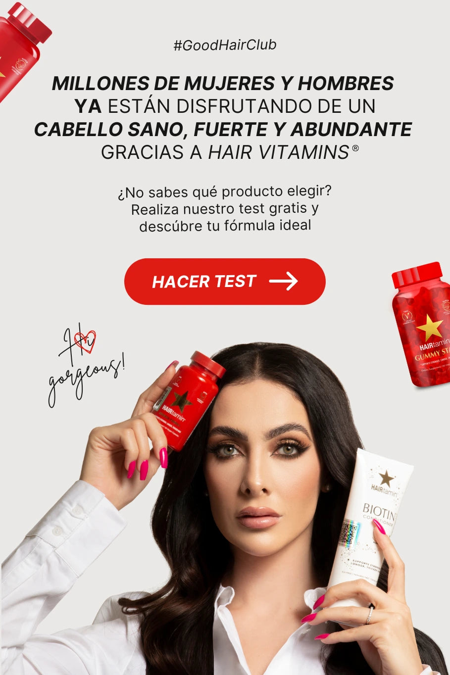 Hairvitamins Mexico Distribuidor oficial de Hairtamin USA