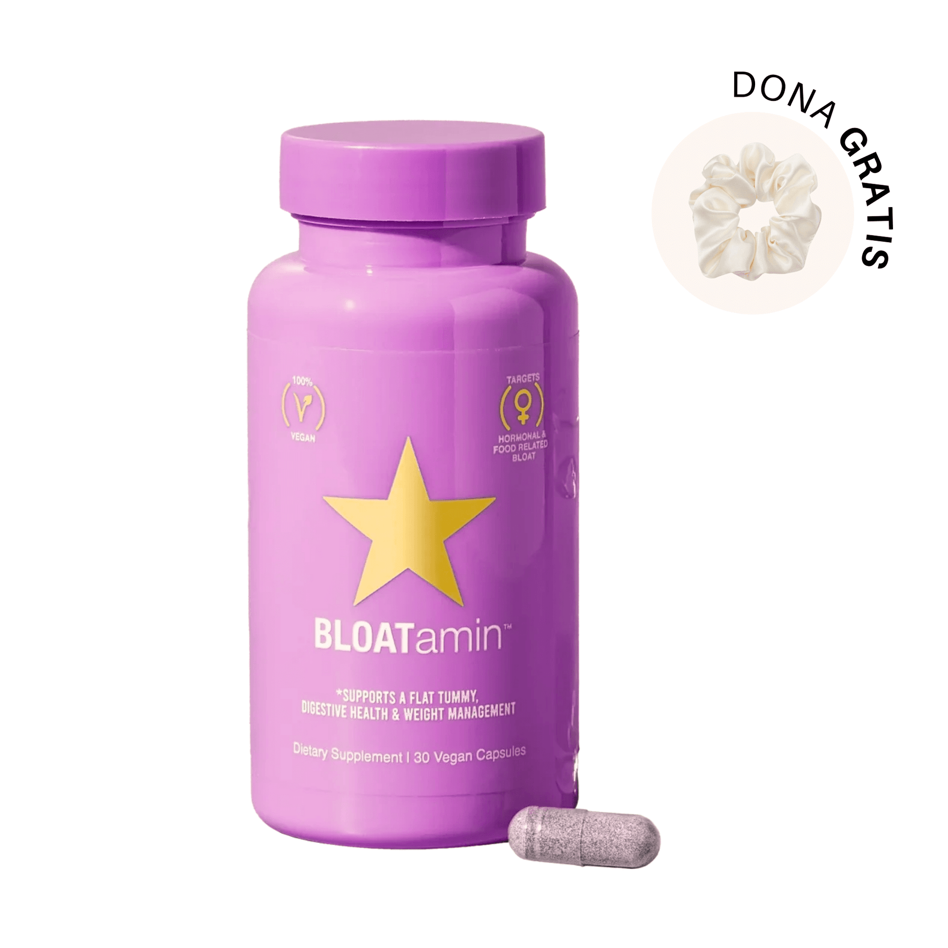 Bloatamin® - Adiós inflamación - Hair Vitamins Mx