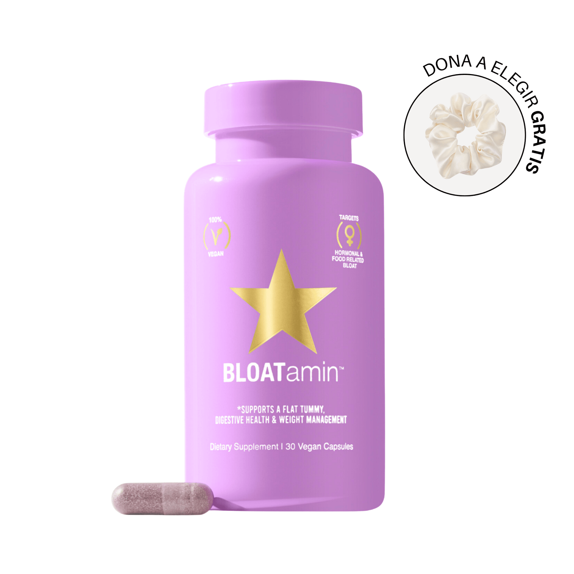 Bloatamin® - Adiós inflamación - Hair Vitamins Mx