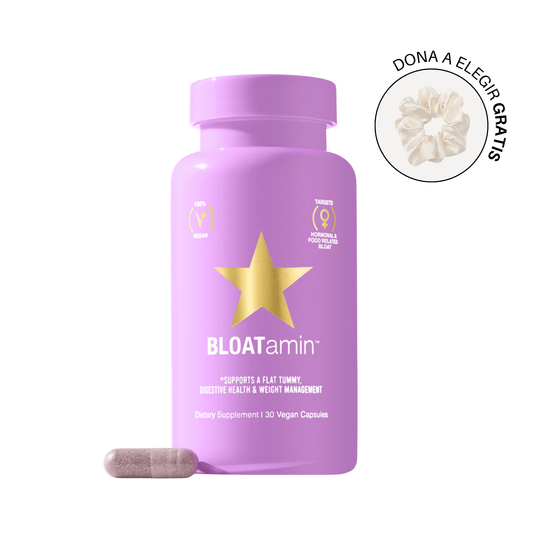 Bloatamin® - Adiós inflamación - Hair Vitamins Mx