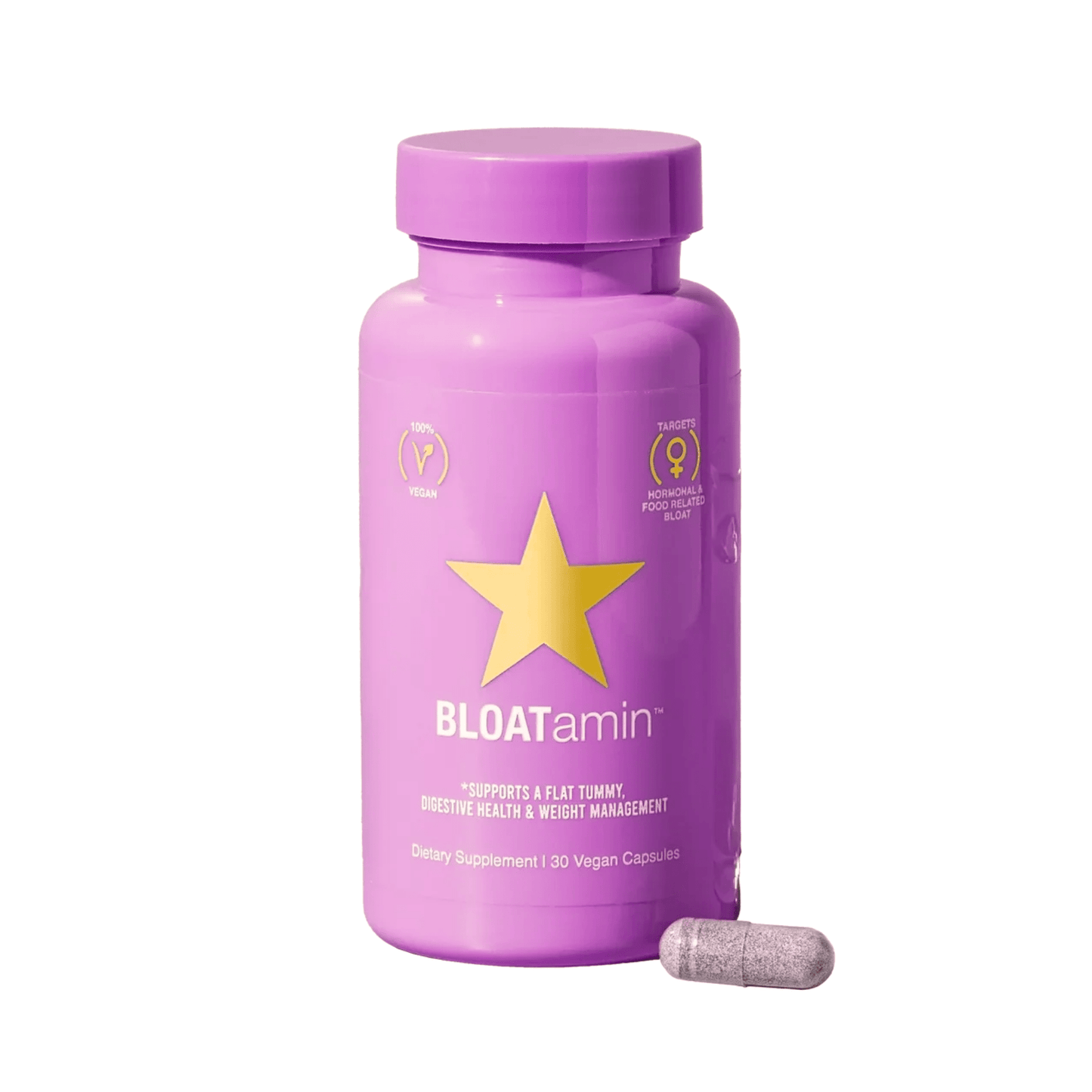 Bloatamin® - Adiós inflamación - Hair Vitamins Mx