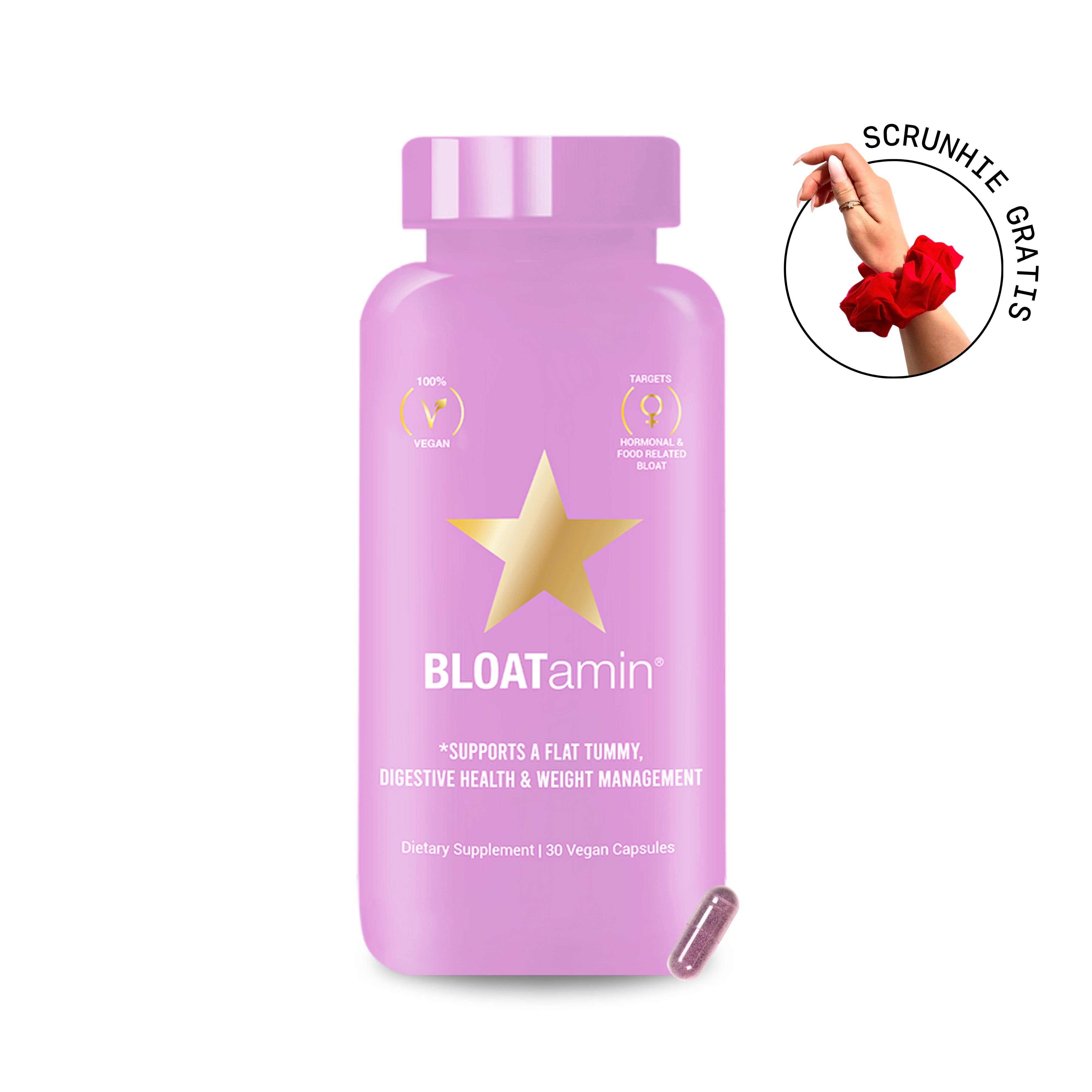 Bloatamin® - Adiós inflamación - Hair Vitamins Mx