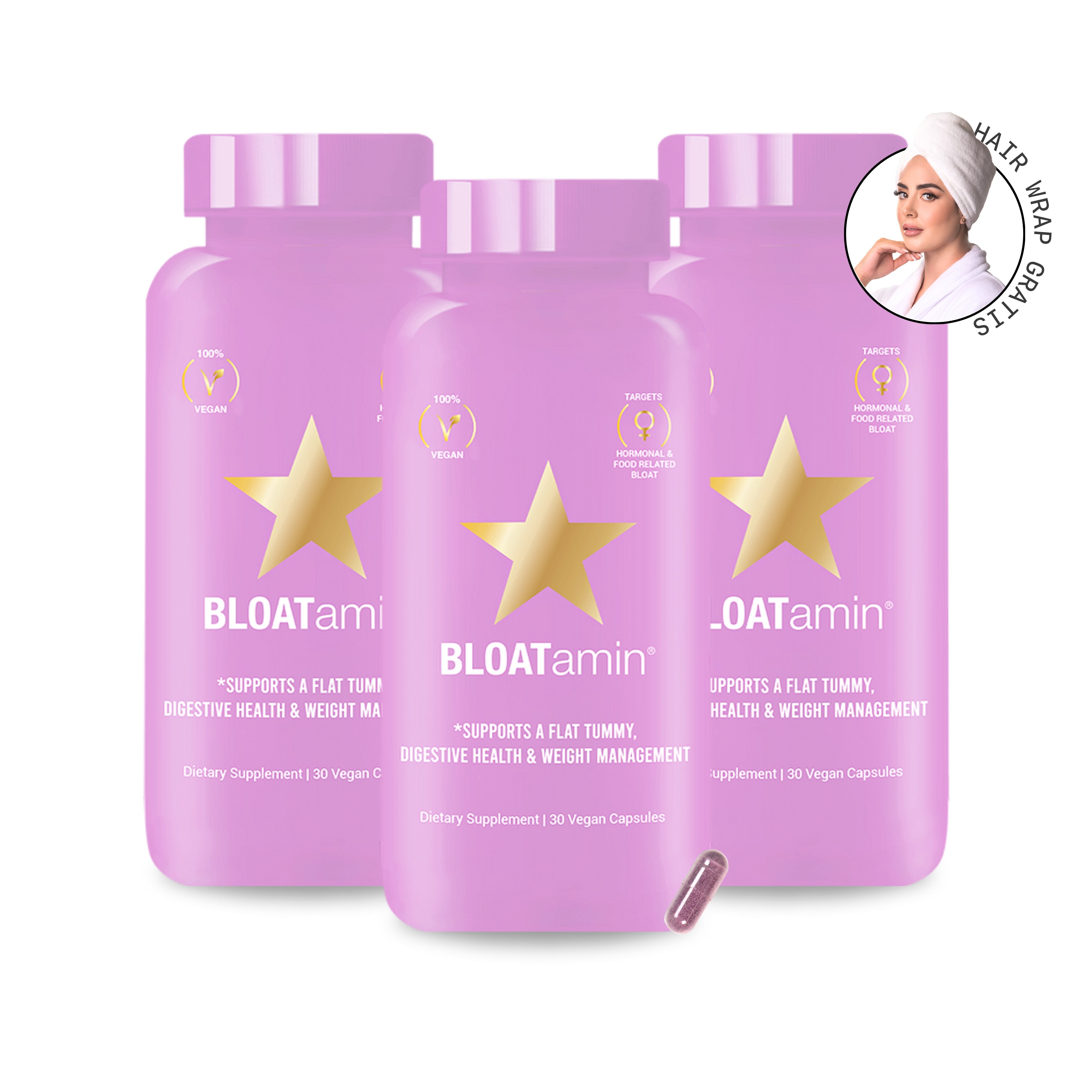 Bundle 🔥 - HAIRtamin Bloatamin - Hair Vitamins Mx