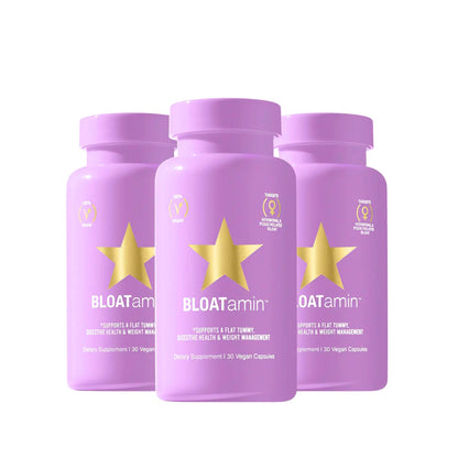 Bundle 🔥 - HAIRtamin Bloatamin - Hair Vitamins Mx