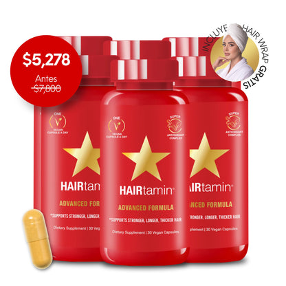 Bundle 🔥 - HAIRtamin Fórmula Avanzada - Hair Vitamins Mx
