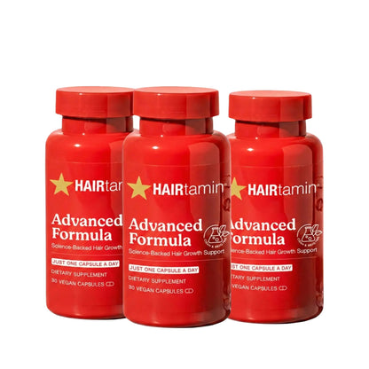 Bundle 🔥 - HAIRtamin Fórmula Avanzada - Hair Vitamins Mx