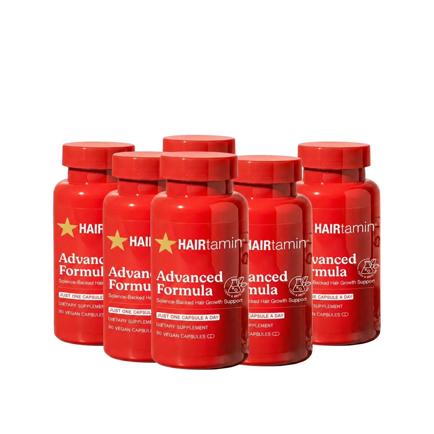 Bundle 🔥 - HAIRtamin Fórmula Avanzada - Hair Vitamins Mx