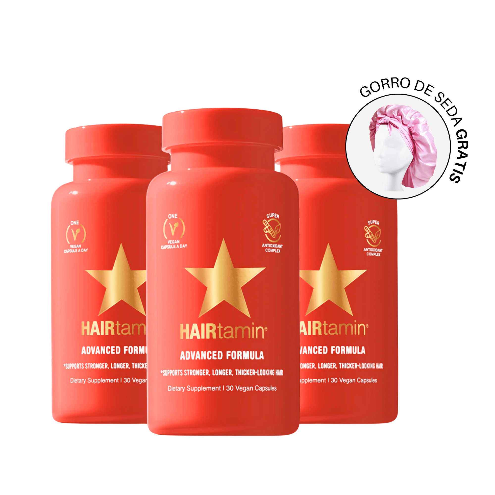 Bundle 🔥 - HAIRtamin Fórmula Avanzada - Hair Vitamins Mx