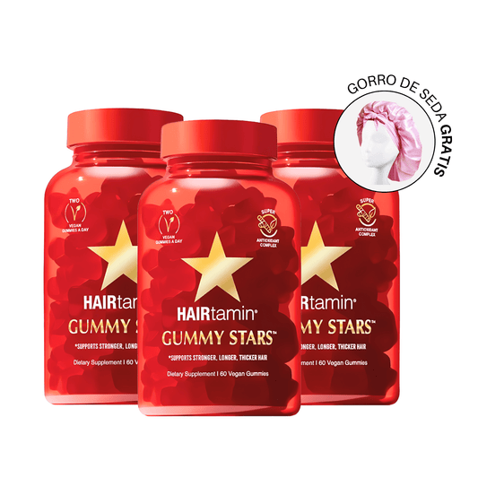 Bundle 🔥 - HAIRtamin Gummy Stars - Hair Vitamins Mx