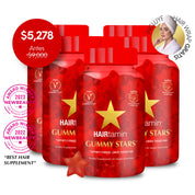 Bundle 🔥 - HAIRtamin Gummy Stars - Hair Vitamins Mx