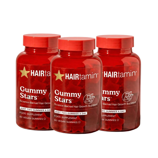 Bundle 🔥 - HAIRtamin Gummy Stars - Hair Vitamins Mx