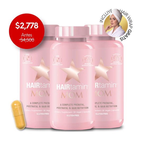 Bundle 🔥 - HAIRtamin Mom - Hair Vitamins Mx