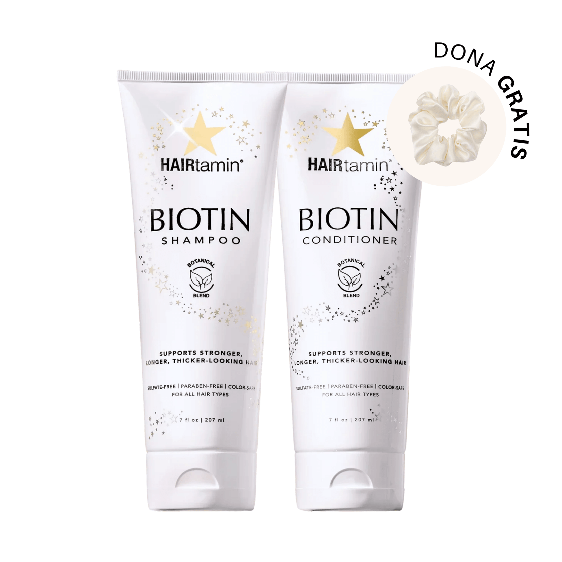 Bundle 🔥 - Shampoo y Acondicionador de Biotina - Hair Vitamins Mx