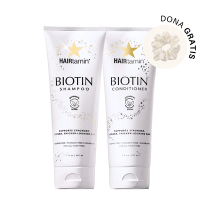 Bundle 🔥 - Shampoo y Acondicionador de Biotina - Hair Vitamins Mx