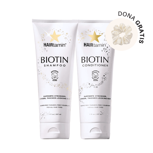 Bundle 🔥 - Shampoo y Acondicionador de Biotina - Hair Vitamins Mx