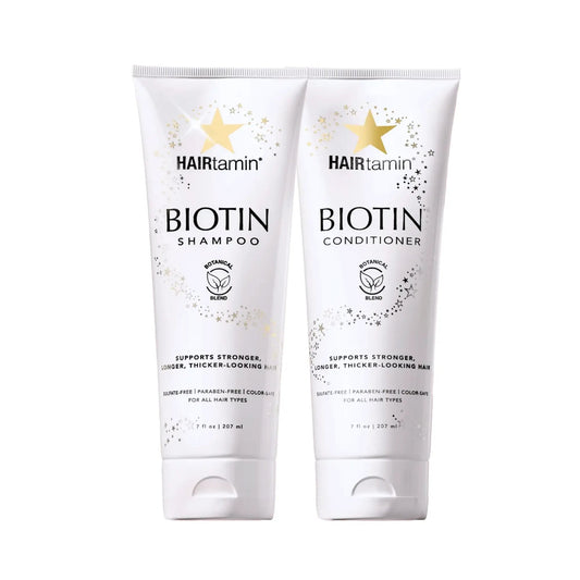 Bundle 🔥 - Shampoo y Acondicionador de Biotina - Hair Vitamins Mx