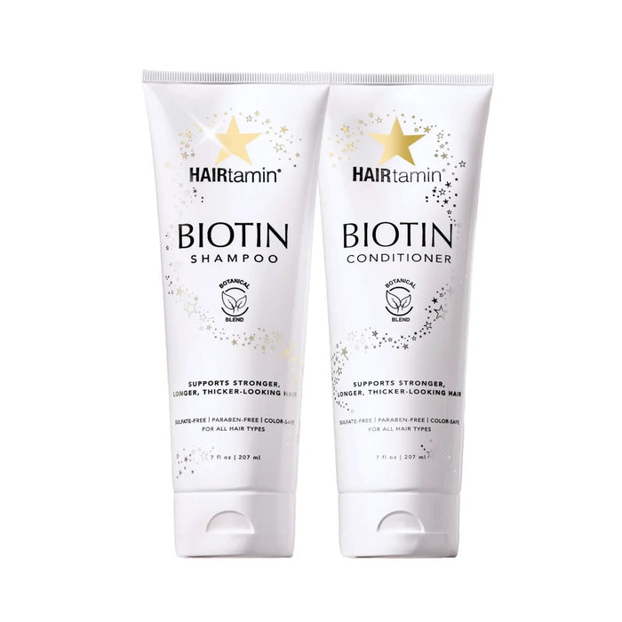 Bundle 🔥 - Shampoo y Acondicionador de Biotina - Hair Vitamins Mx