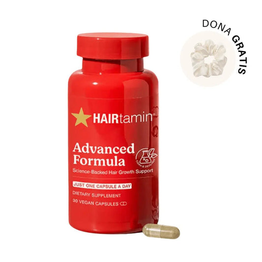 HAIRtamin Fórmula Avanzada - Hair Vitamins Mx