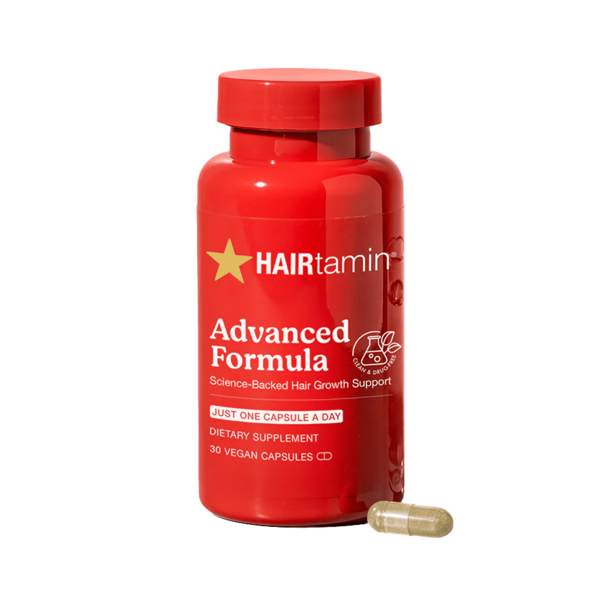 HAIRtamin Fórmula Avanzada - Hair Vitamins Mx