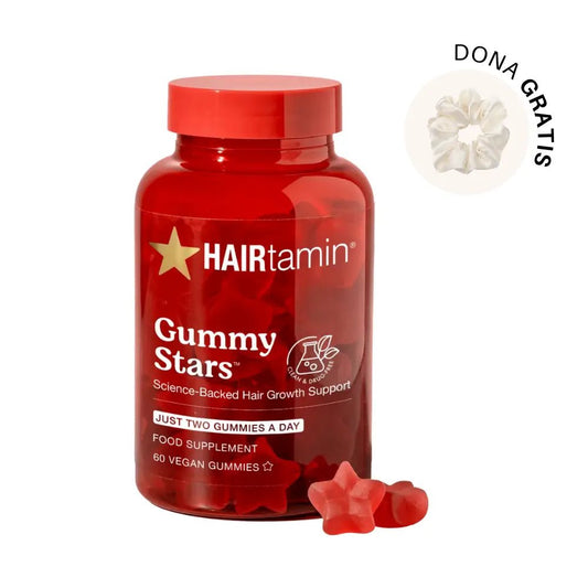 HAIRtamin Gummy Stars - Hair Vitamins Mx