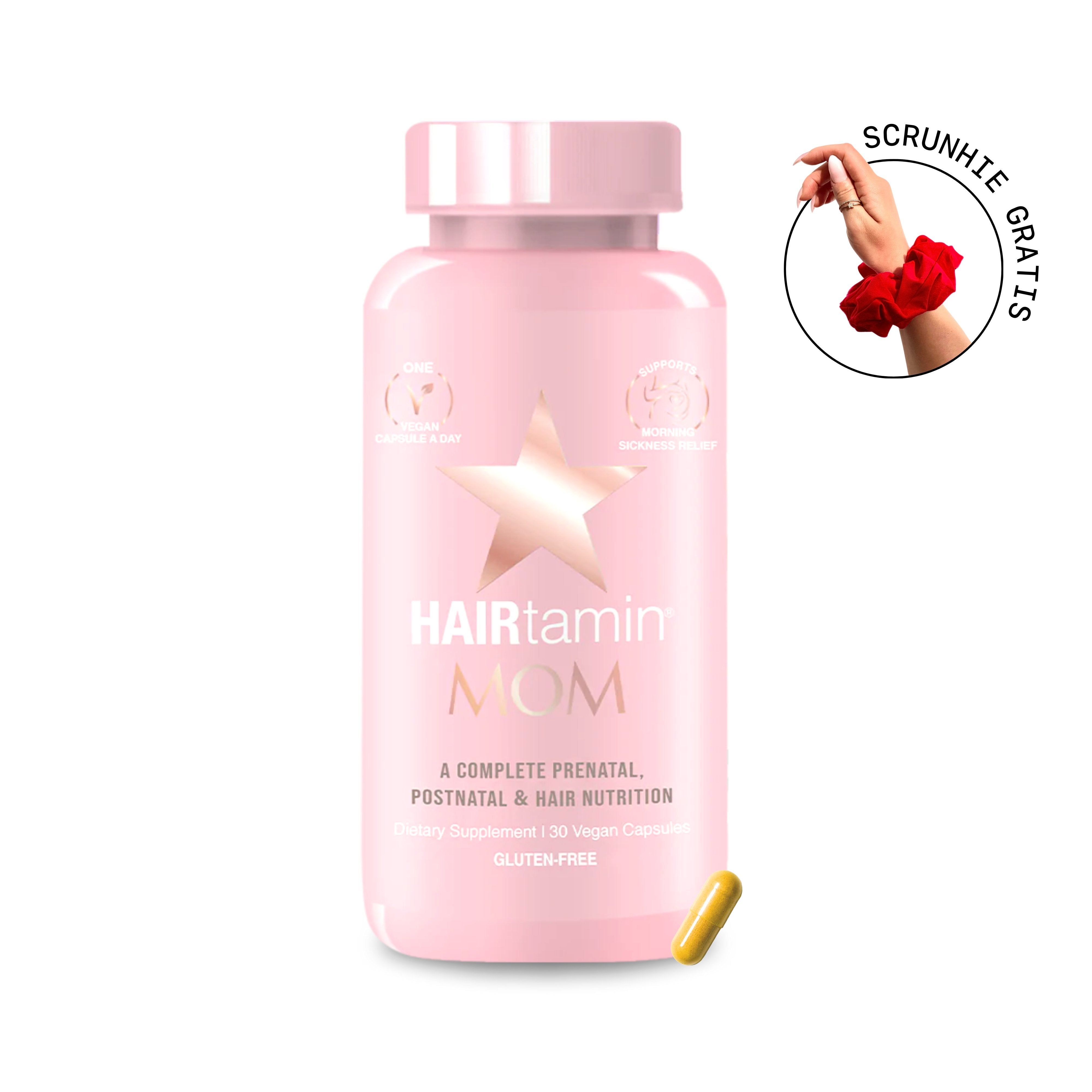 HAIRtamin Mom - Hair Vitamins Mx