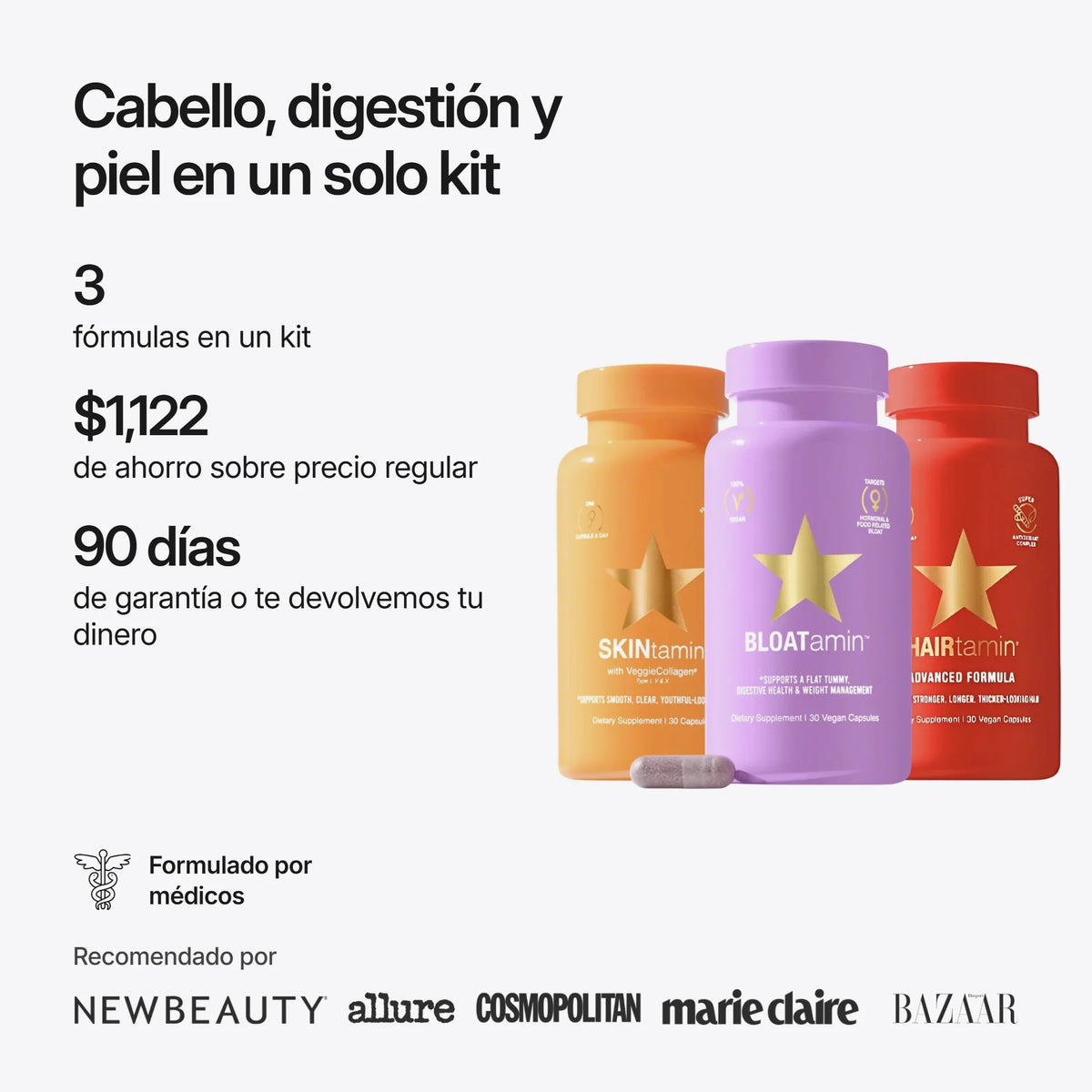 Best Seller Bundle, beneficios principales