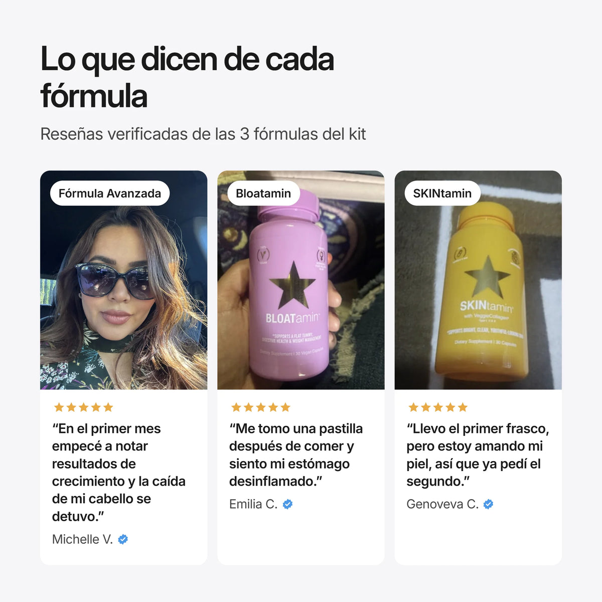 Best Seller Bundle, reseñas de clientas