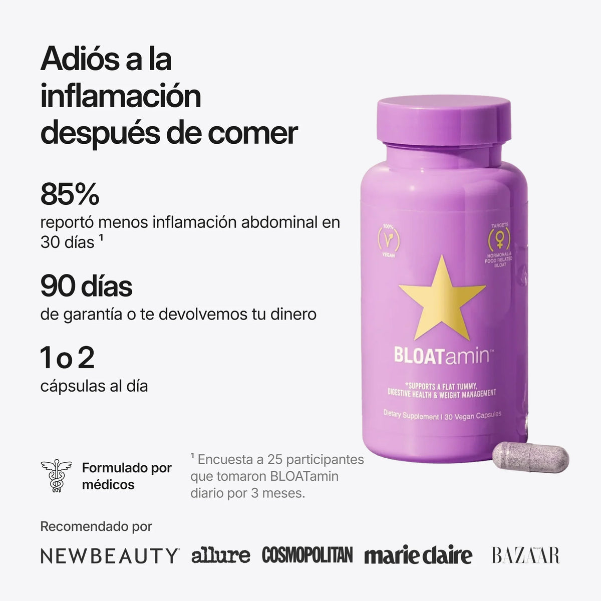 Bloatamin, beneficios principales