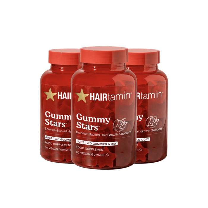 Bundle HAIRtamin Gummy Stars