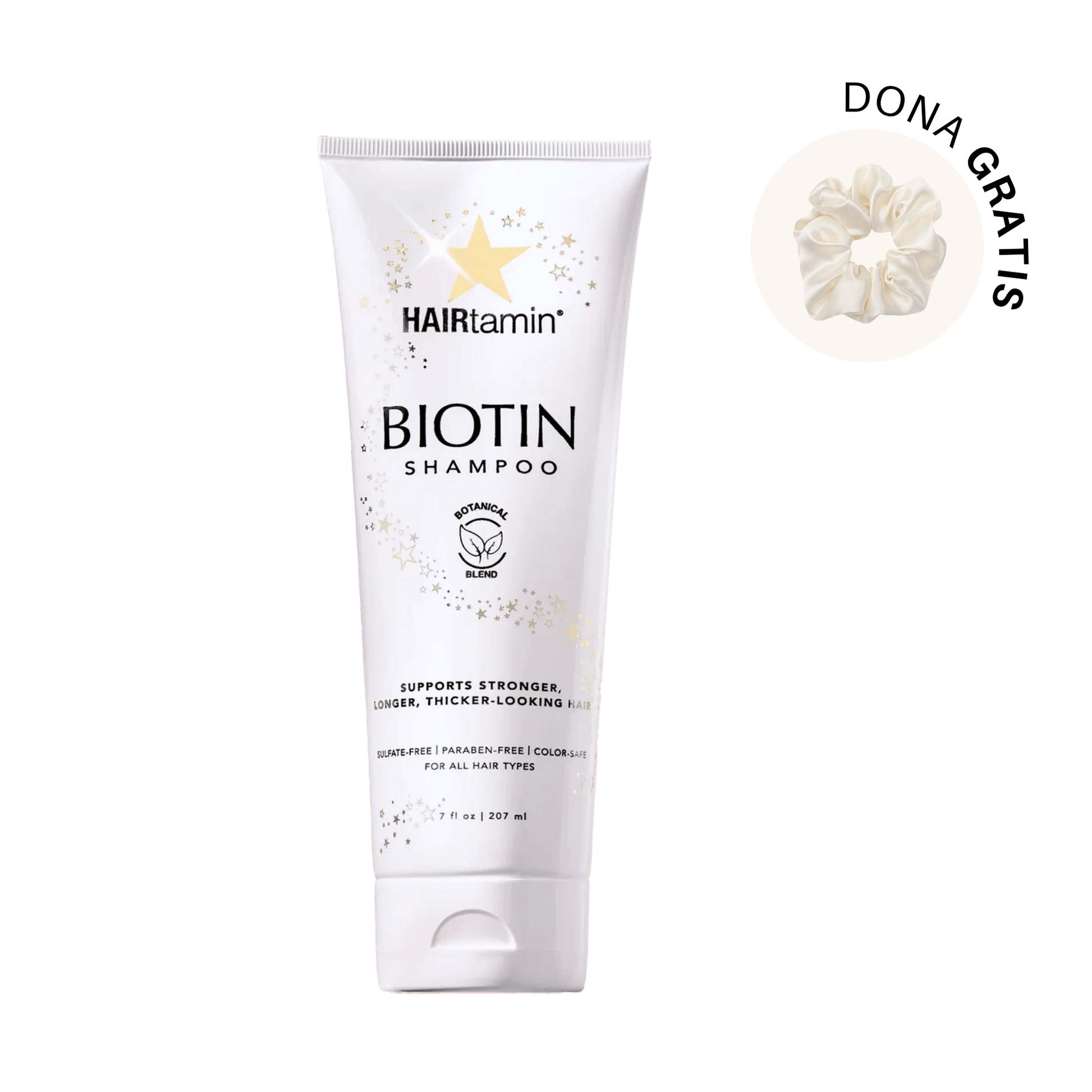 Shampoo de Biotina HAIRtamin - Hair Vitamins Mx