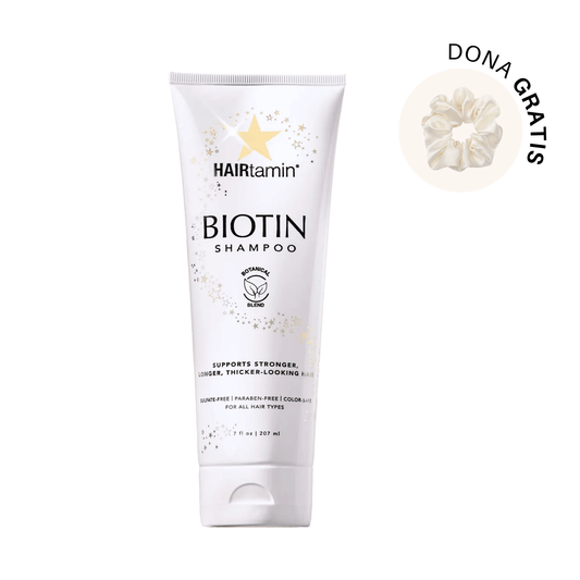 Shampoo de Biotina HAIRtamin - Hair Vitamins Mx