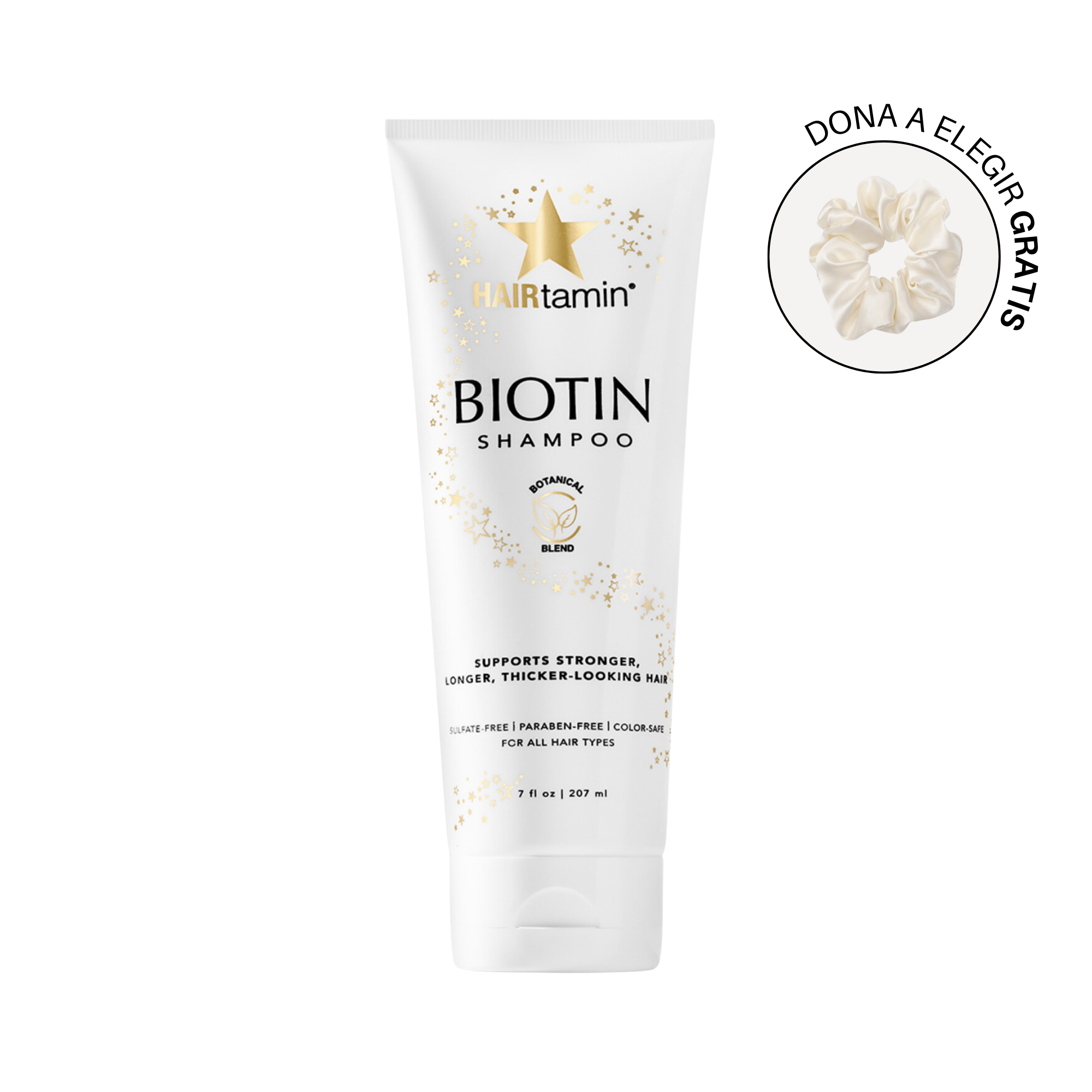 Shampoo de Biotina HAIRtamin - Hair Vitamins Mx