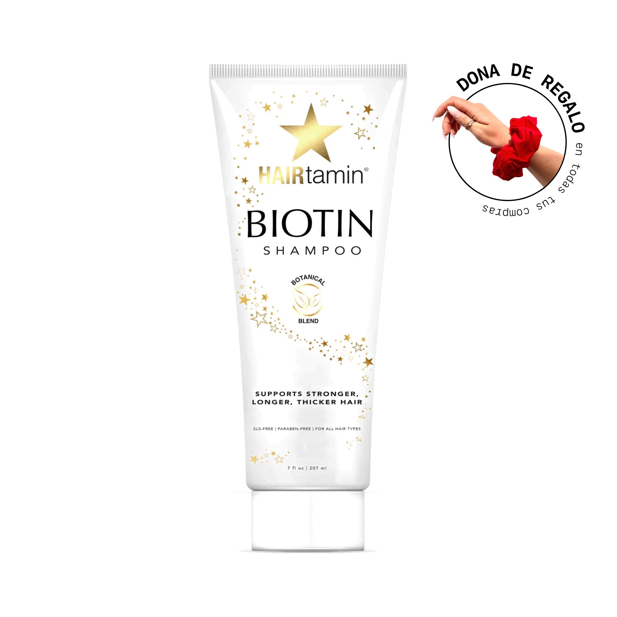 Shampoo de Biotina HAIRtamin - Hair Vitamins Mx