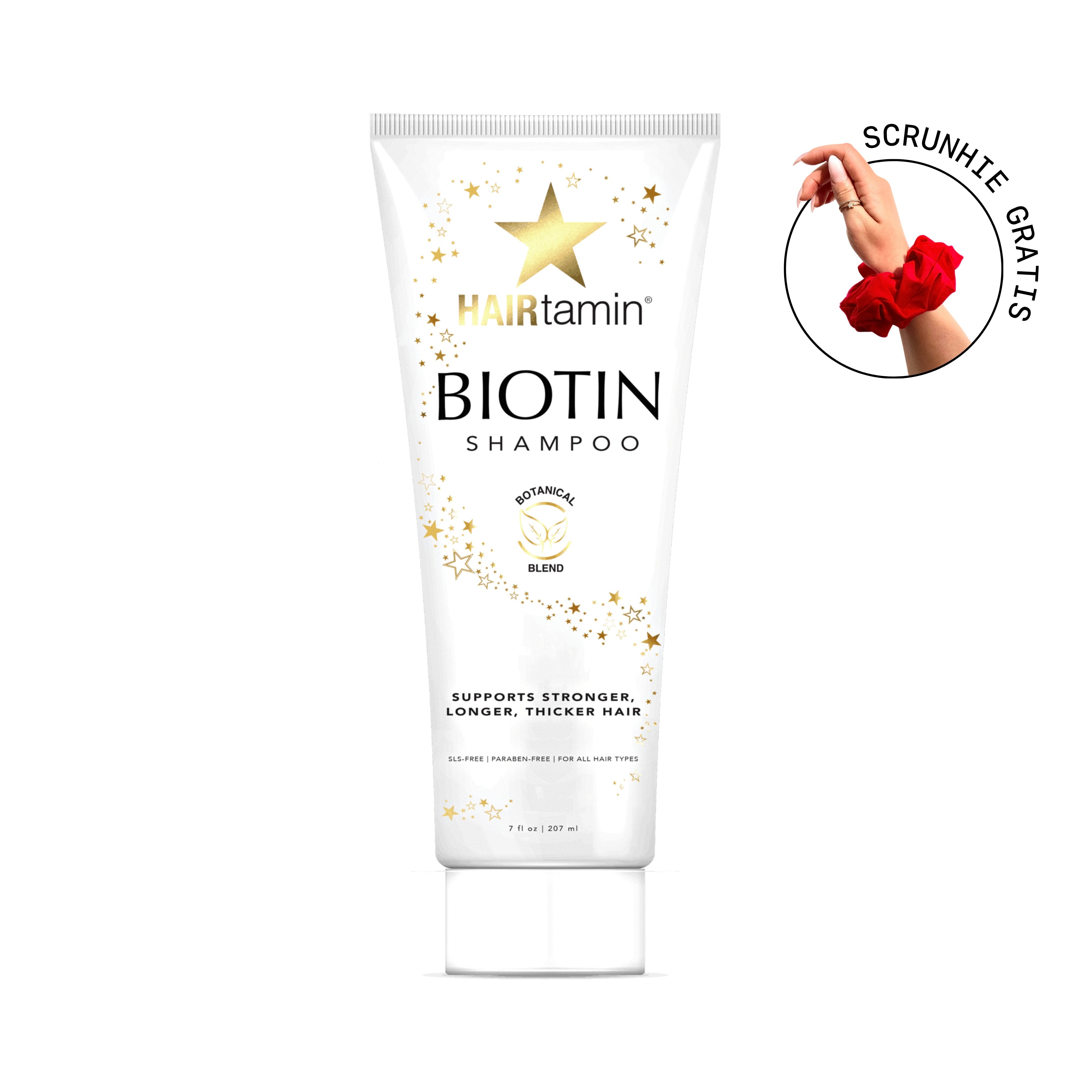 Shampoo de Biotina HAIRtamin - Hair Vitamins Mx