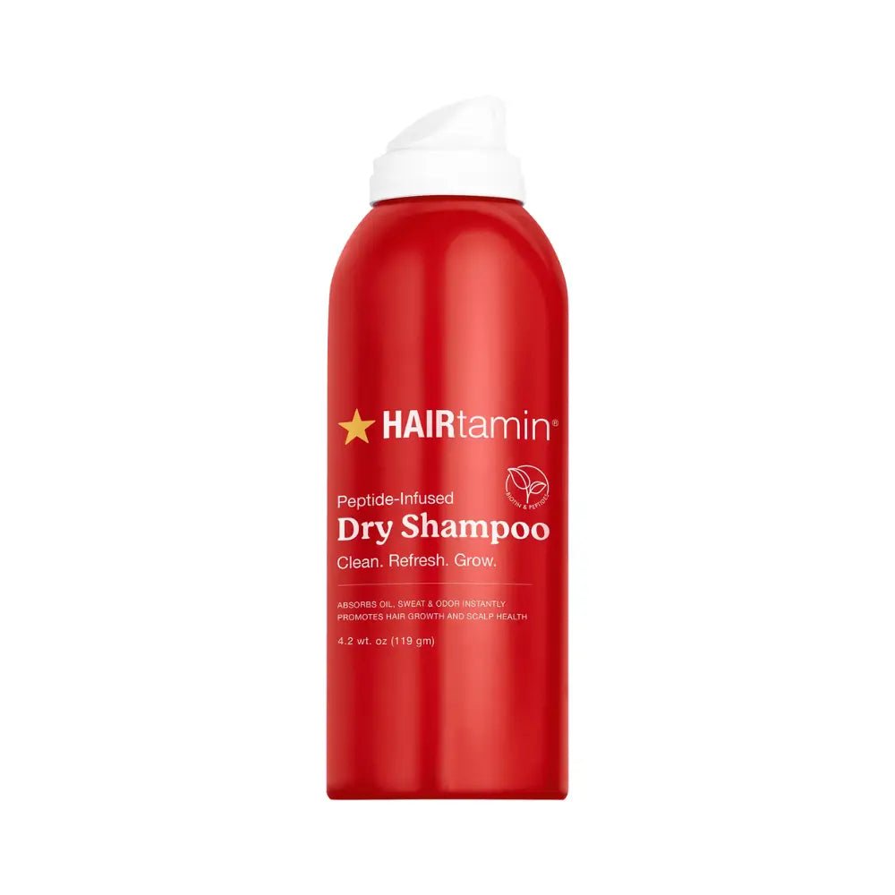 Shampoo en Seco | Peptide Dry Shampoo by HAIRtamin® - Hair Vitamins Mx