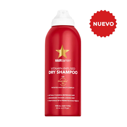 Shampoo en Seco | Peptide Dry Shampoo by HAIRtamin® - Hair Vitamins Mx
