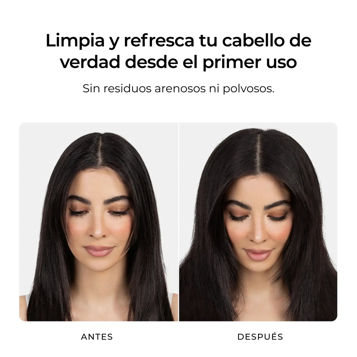 Shampoo en Seco | Peptide Dry Shampoo by HAIRtamin® - Hair Vitamins Mx