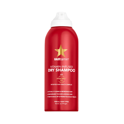 Shampoo en Seco | Peptide Dry Shampoo by HAIRtamin® - Hair Vitamins Mx