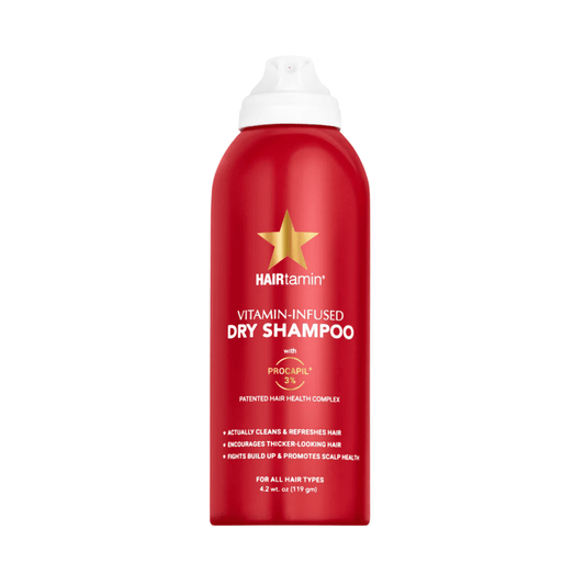Shampoo en Seco | Peptide Dry Shampoo by HAIRtamin® - Hair Vitamins Mx