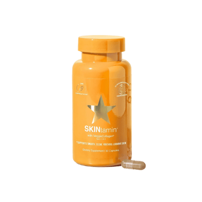 SKINtamin® - ¡Luce una piel hermosa! - Hair Vitamins Mx